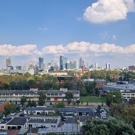 Apartamenty Wola Tower Na Prymasa - Z Widokiem Na City Varsovia Exterior foto